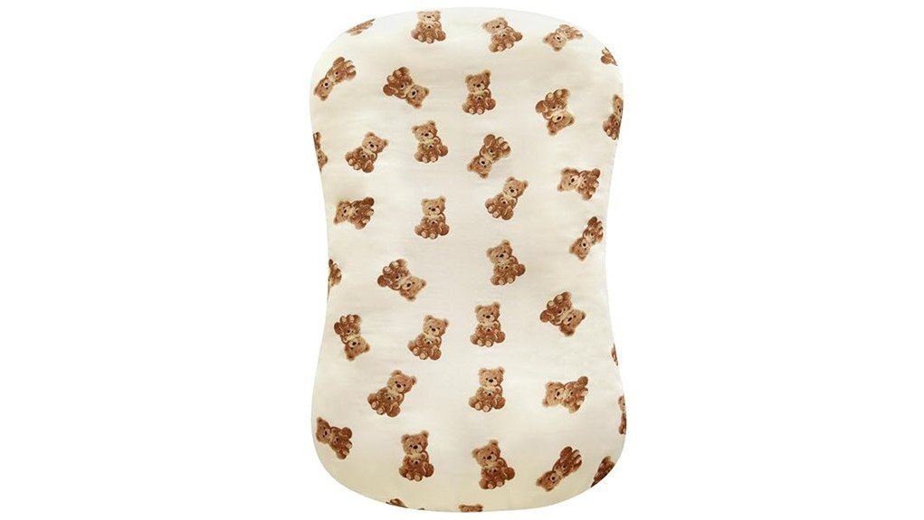 comfortable baby lounger cover