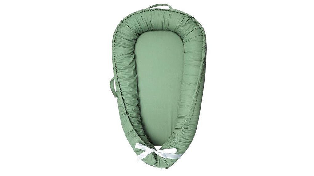 comfortable baby lounger cover