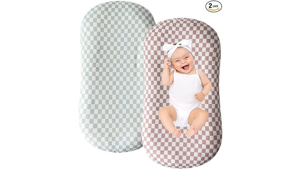 comfortable baby lounger covers