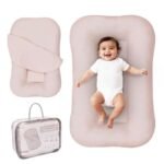comfortable baby lounging experience