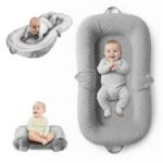 comfortable baby lounging solution