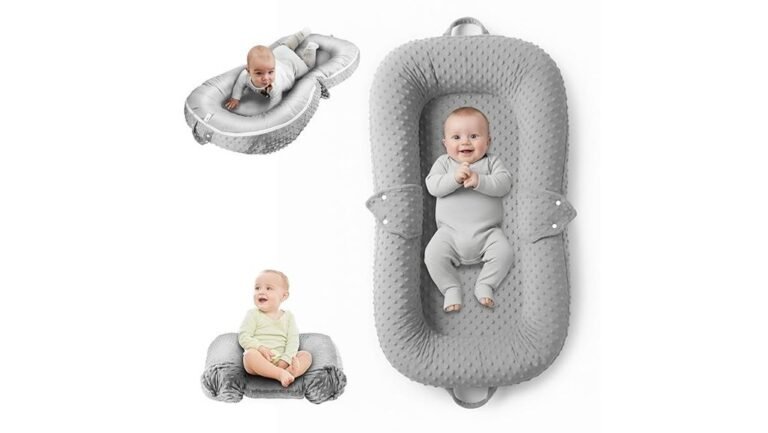 comfortable baby lounging solution