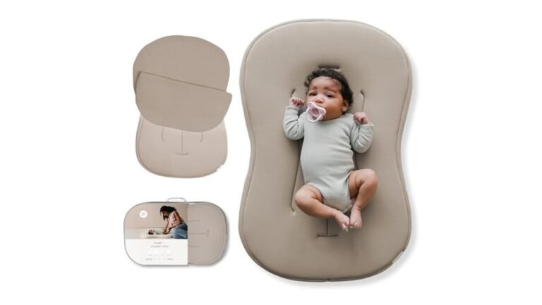 comfortable baby lounging solution