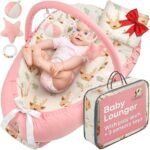 comfortable baby lounging solution