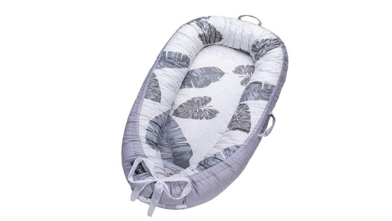 comfortable baby lounging support