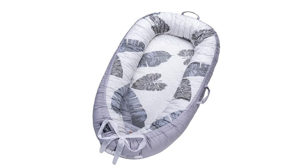 comfortable baby lounging support