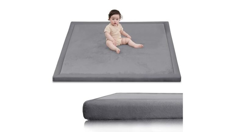 comfortable baby playtime essentials