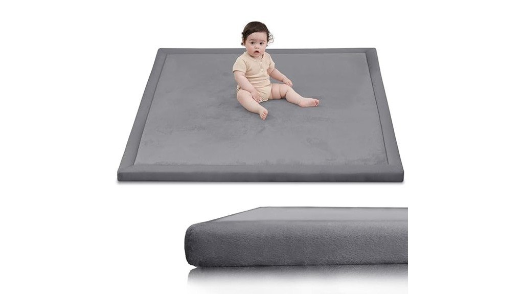 comfortable baby playtime essentials