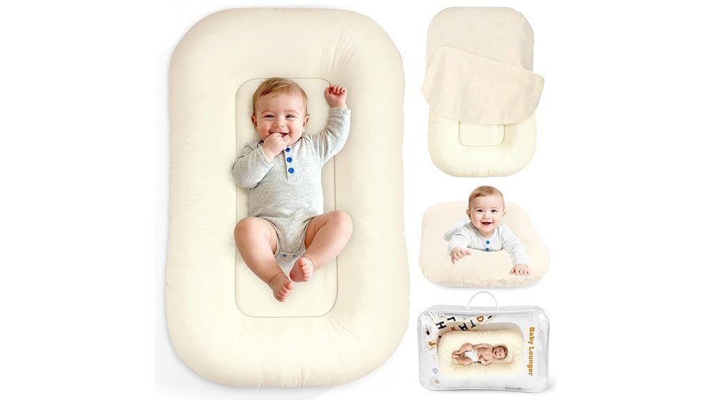 comfortable baby sleep solution
