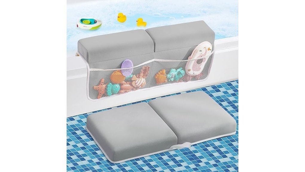 comfortable bath support essentials