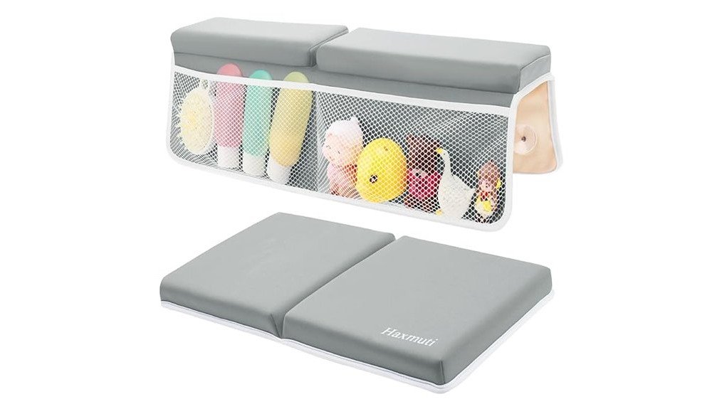 comfortable bath support set