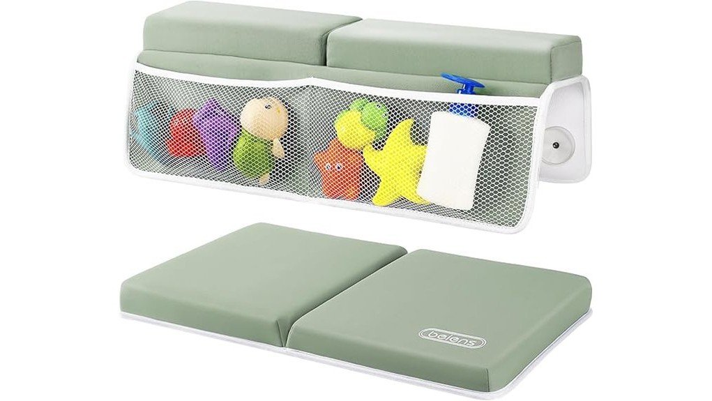 comfortable bath support solution