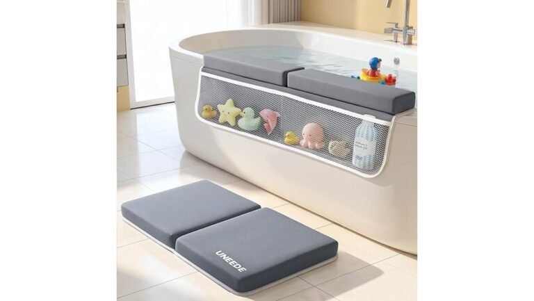 comfortable bath support solution