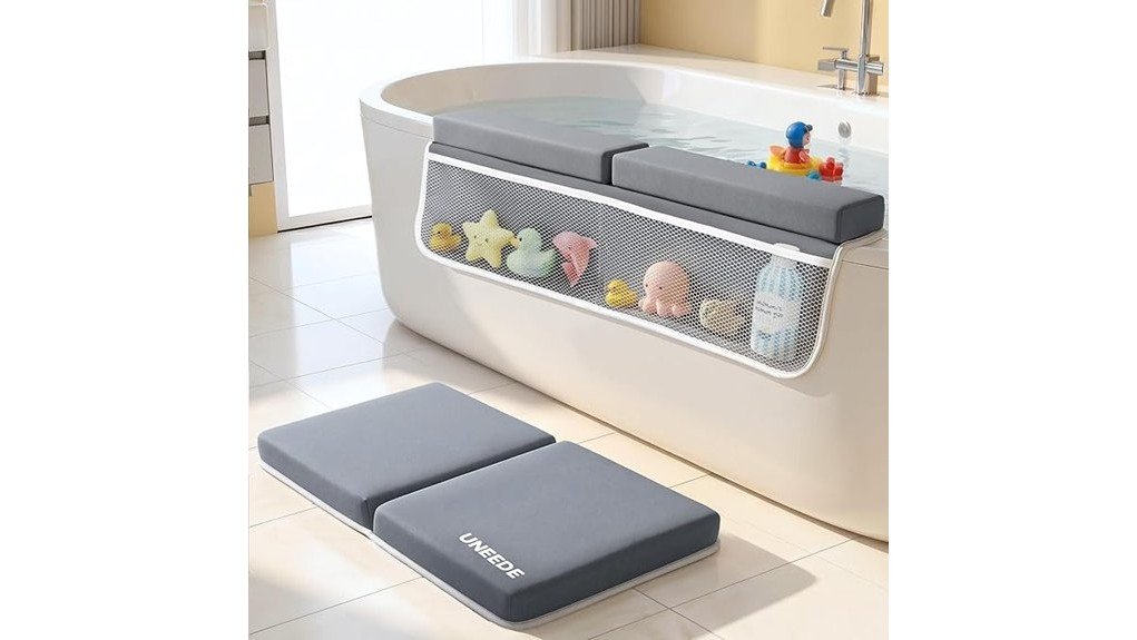 comfortable bath support solution