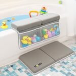 comfortable bath time support
