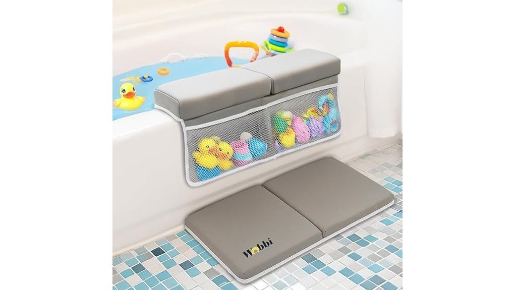 comfortable bath time support