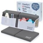 comfortable bath time support