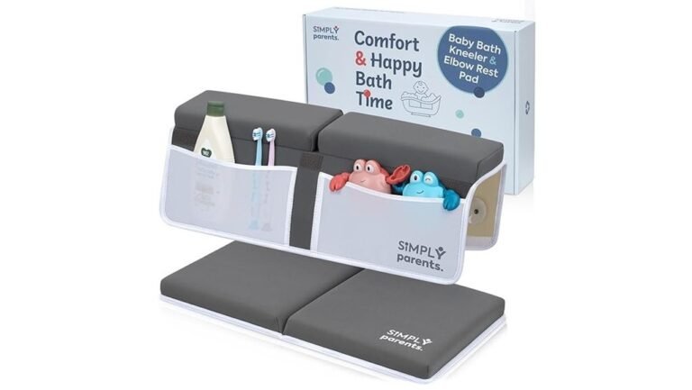 comfortable bath time support