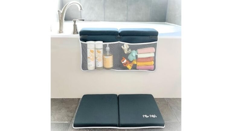 comfortable bath time support