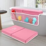 comfortable bath time support