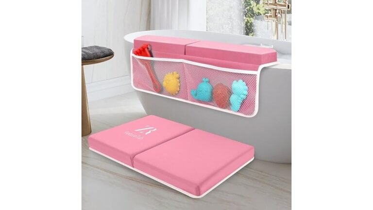 comfortable bath time support