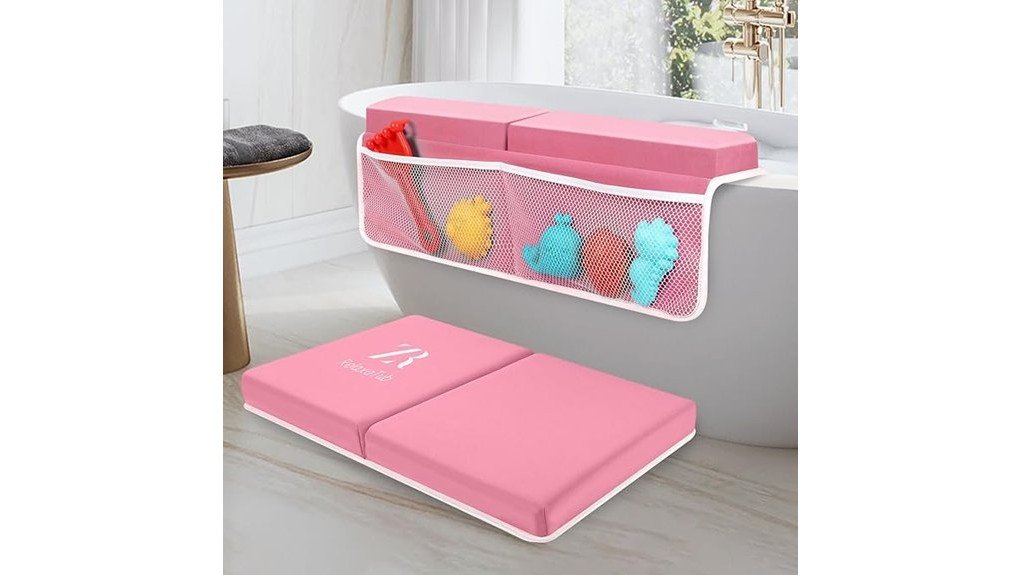 comfortable bath time support