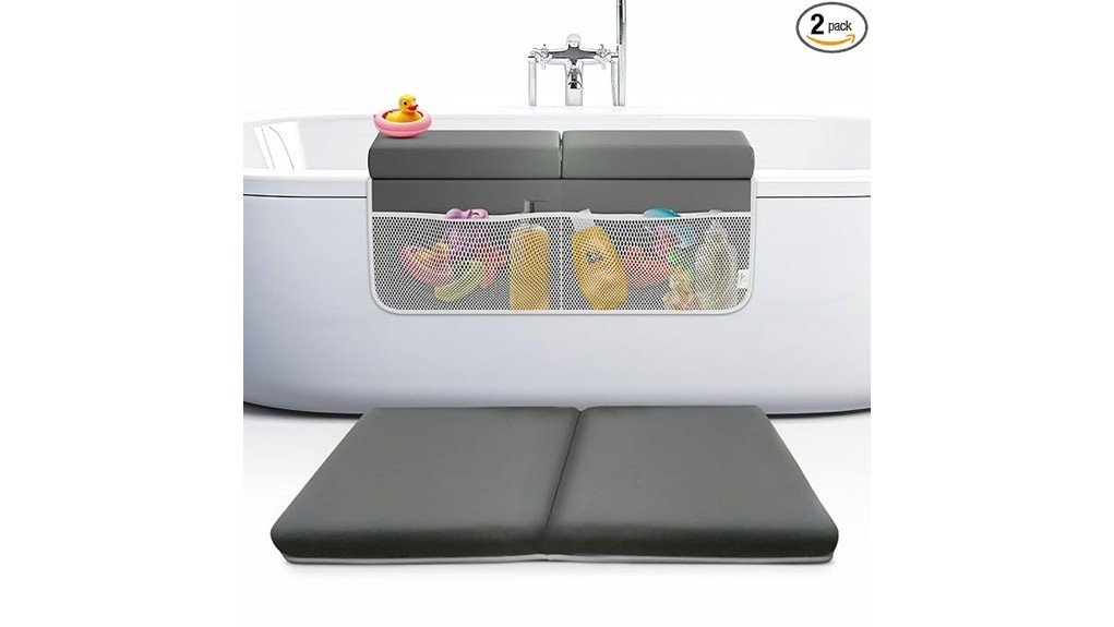 comfortable bathing support solution