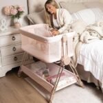 comfortable bedside baby sleeper