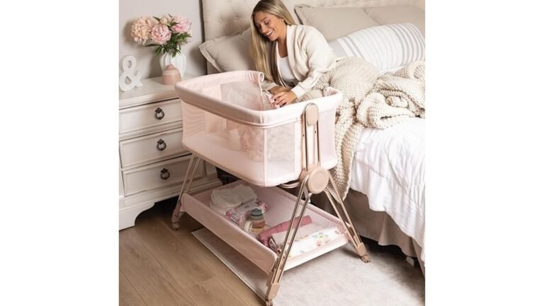 comfortable bedside baby sleeper