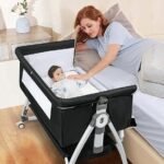 comfortable bedside baby sleeper