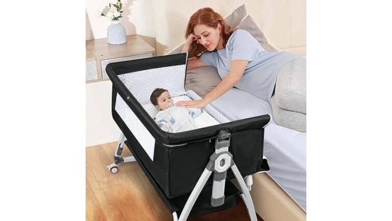comfortable bedside baby sleeper