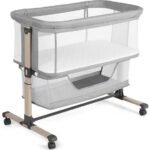 comfortable bedside baby sleeper