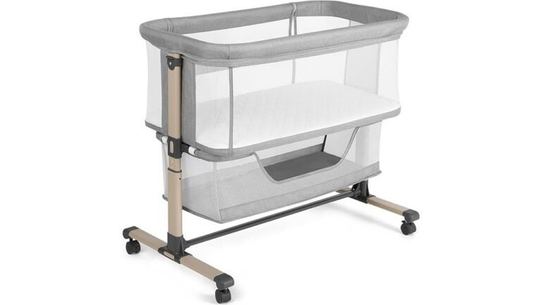 comfortable bedside baby sleeper
