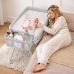 comfortable bedside baby sleeping