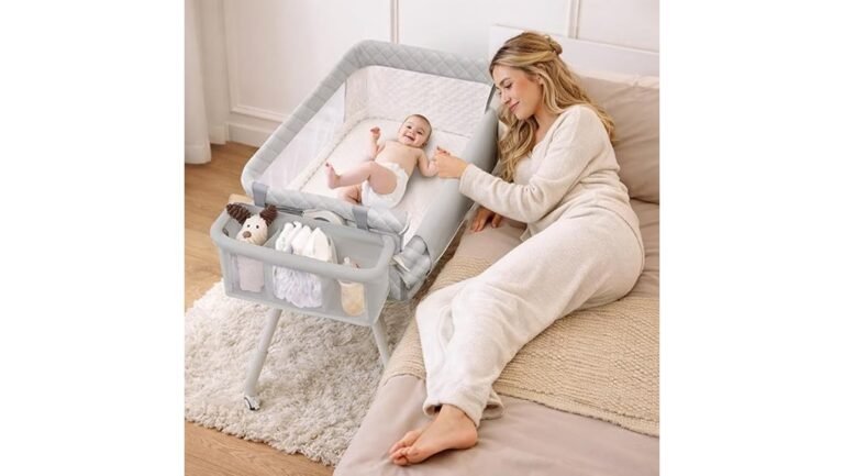 comfortable bedside baby sleeping