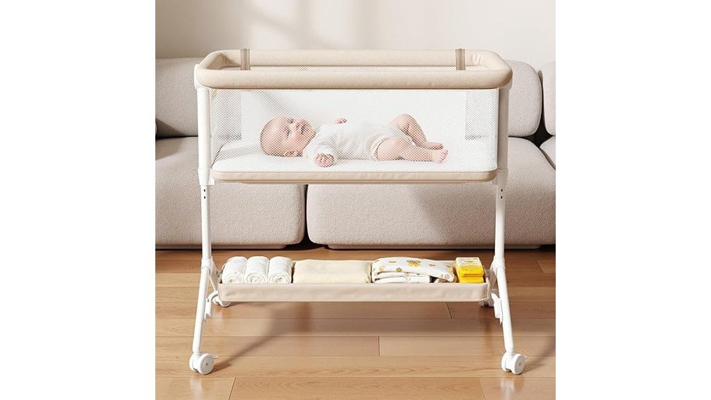 comfortable bedside sleeping solution