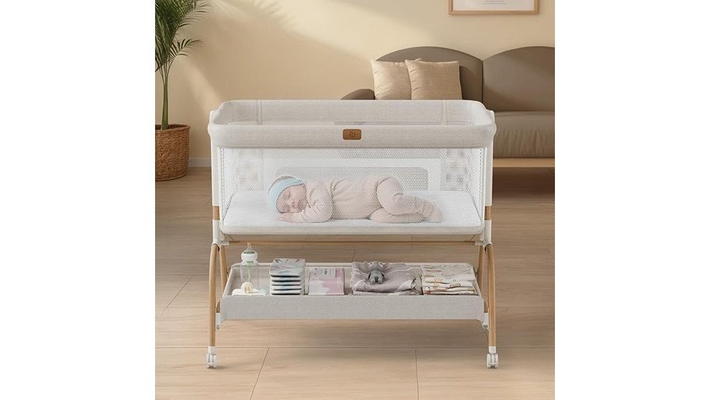 comfortable bedside sleeping solution