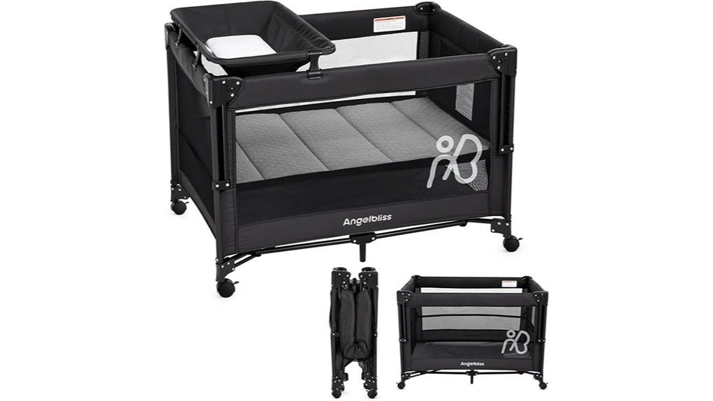 comfortable bedside sleeping solution