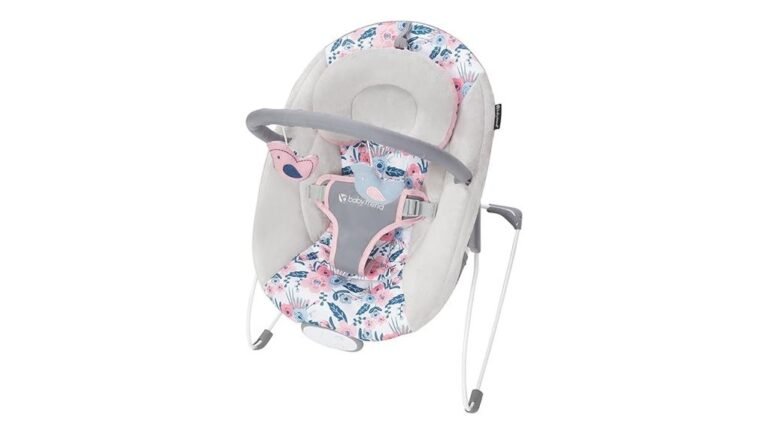 comfortable bouncing baby seat