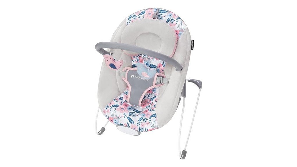 comfortable bouncing baby seat