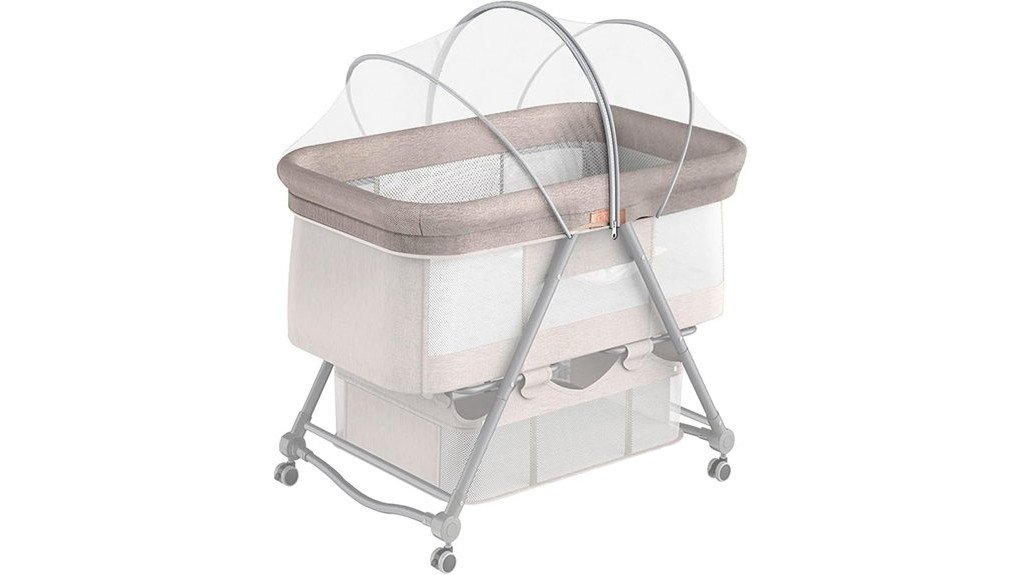 comfortable cat bassinet cover