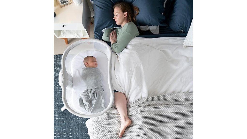 comfortable convenient baby sleeper