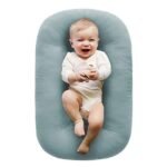 comfortable cotton baby lounger