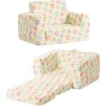 comfortable dual purpose kids sofa