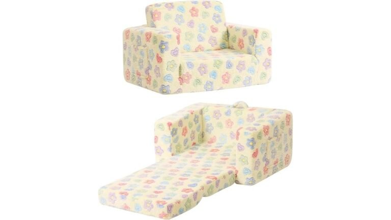 comfortable dual purpose kids sofa