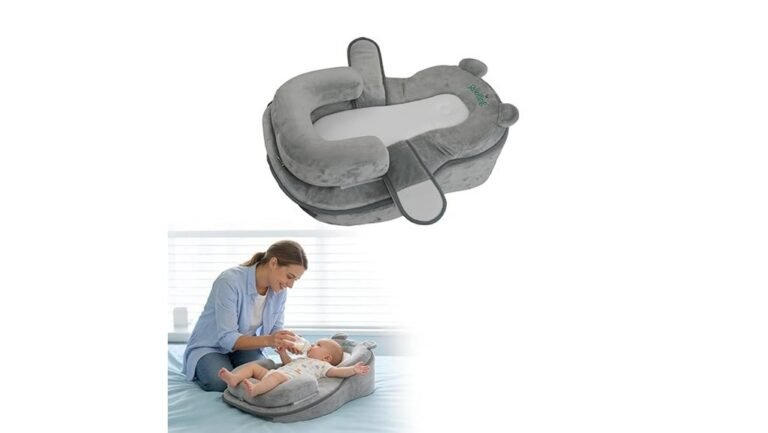 comfortable feeding support pillow
