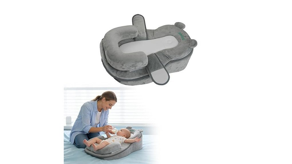 comfortable feeding support pillow