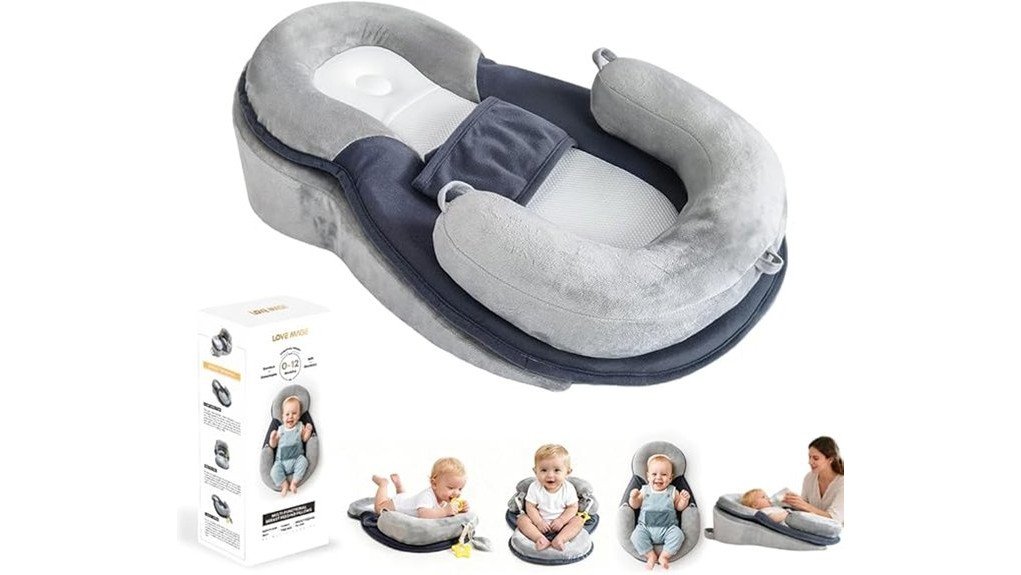 comfortable feeding support pillow