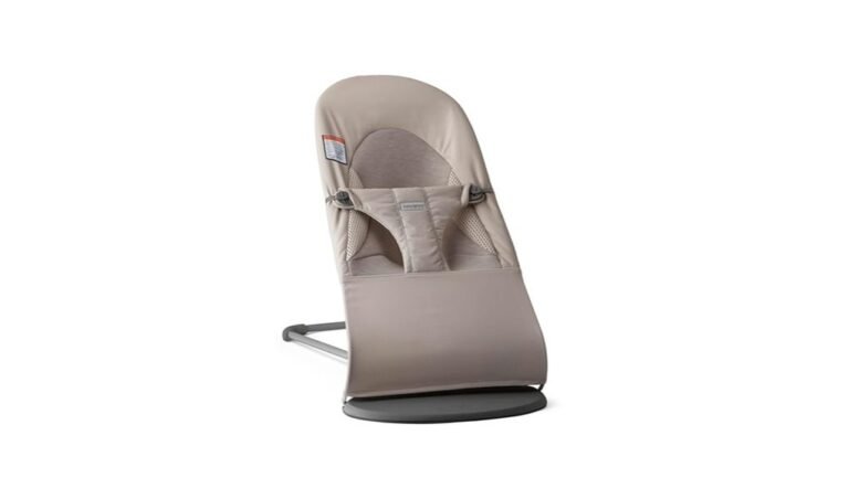 comfortable infant bouncer design