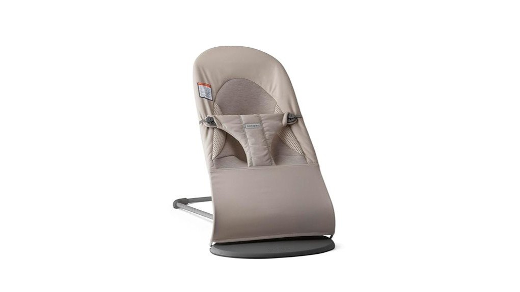 comfortable infant bouncer design
